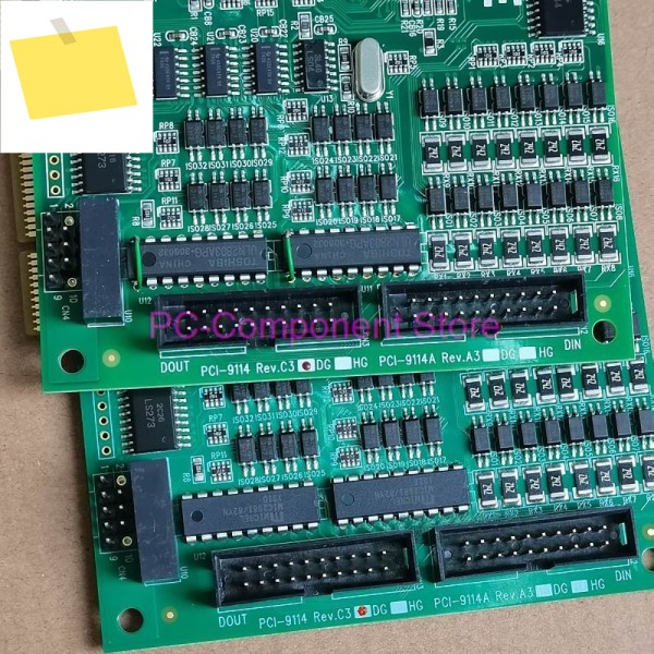 ADLINK PCI-9114 REV.C3 C3용 어큐iz션 카드 제품 이미지