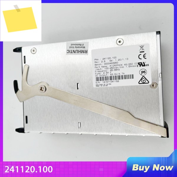 Eltek Micropack 48V250W CC 통신 정류기 전원 241120.100용 제품 이미지