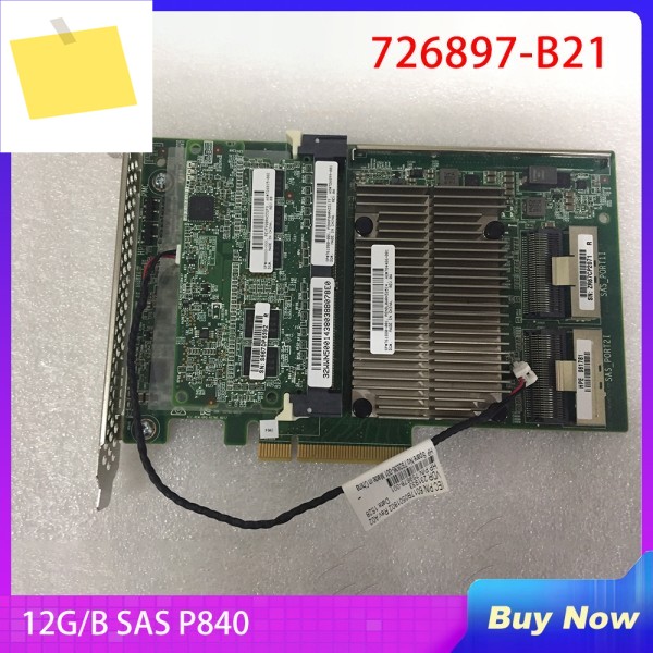 어레이 카드 P840+4G 726897-B21 761880-001 12GB SAS 제품 이미지