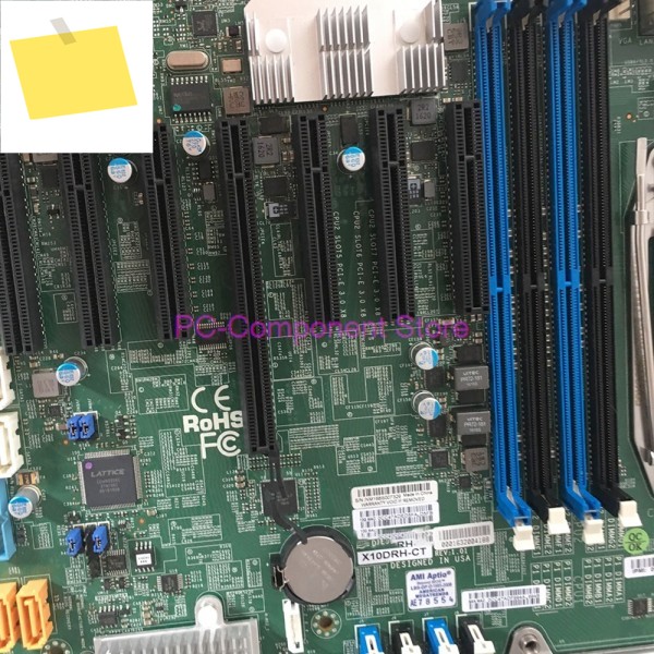 X10DRH-CT 양방향 서버 마더보드 C612 X99 2011-V3 제품 이미지