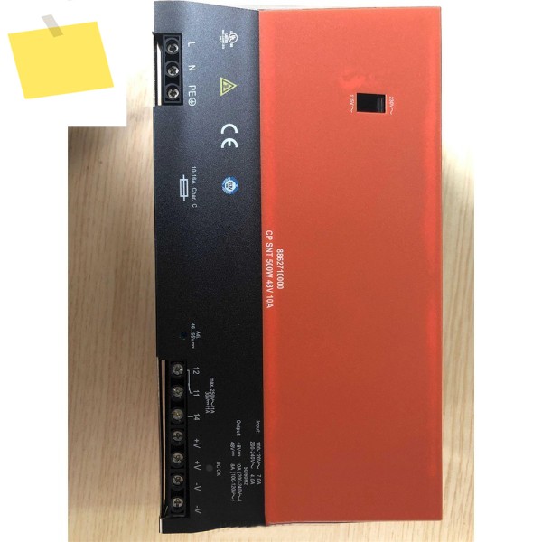 바이드뮬러 전원 공급 장치 CP SNT 500W 48V 10A 8862710000 제품 이미지
