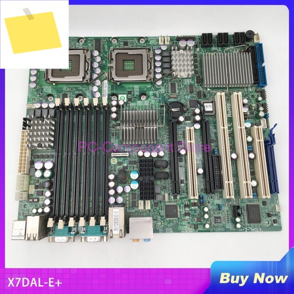 Supermicro 워크스테이션 마더보드 쿼드 코어 54005300 시퀀스 듀얼 LGA771 X7DAL-E+ 제품 이미지