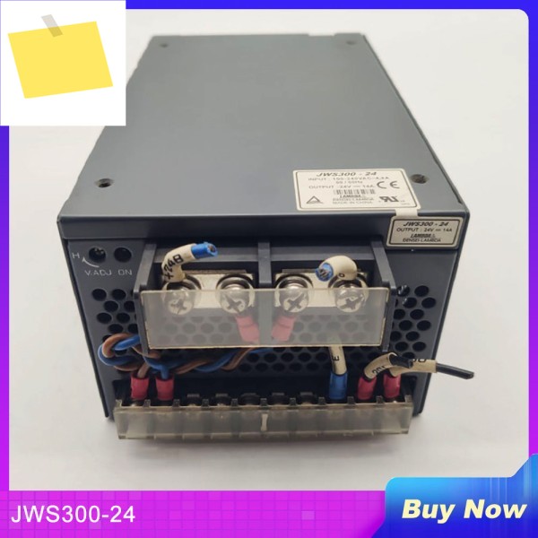 TDK-LAMBDA 24V 14A 300W 스위칭 전원 공급 장치용 넓은 전압 15.5-31V JWS300-24 제품 이미지