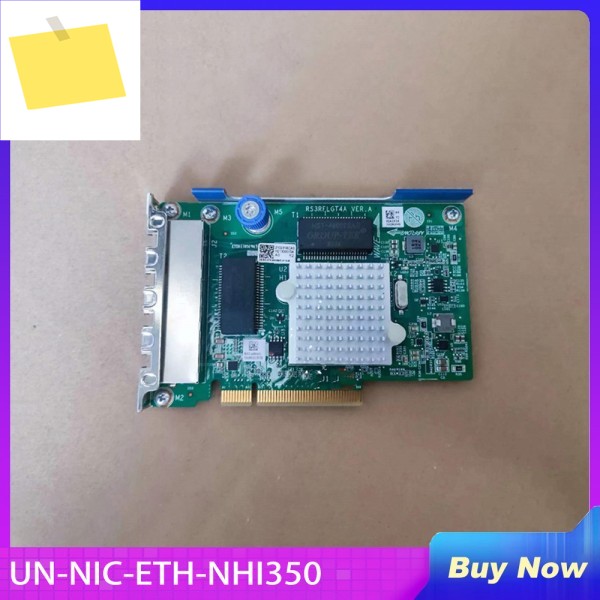 쿼드 기가비트 UN-NIC-ETH-NHI350 네트워크 카드, H3C 0231ACAS i350 제품 이미지