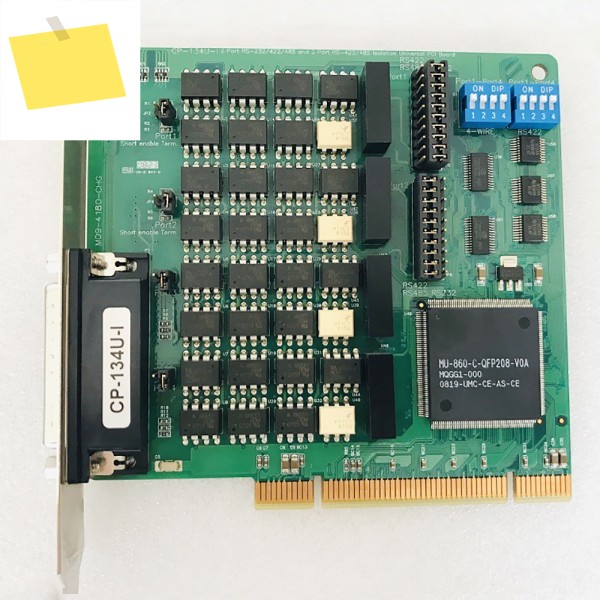 CP-134U-I 절연형 4포트 RS-422485 PCI 다중 시리얼 카드 제품 이미지