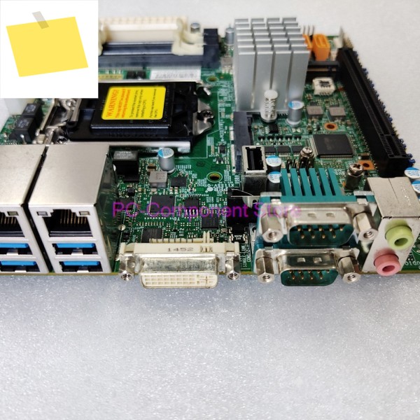 슈퍼마이크로 서버 마더보드 LGA1151 Q170 미니-ITX 소형 X11SSV-Q 제품 이미지
