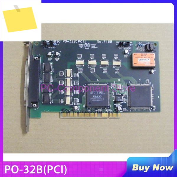 CONTEC PO-32BPCI No.7165용 데이터 수집획득 카드 제품 이미지