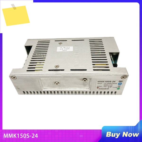 AstrOdyne 전원 공급 장치 CR-PRO 24V 6.25A용 MMK150S-24 제품 이미지