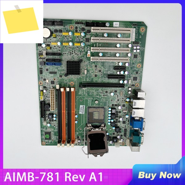 어드밴텍 산업용 듀얼 네트워크 마더보드 AIMB-781QG2 Rev A1용 제품 이미지