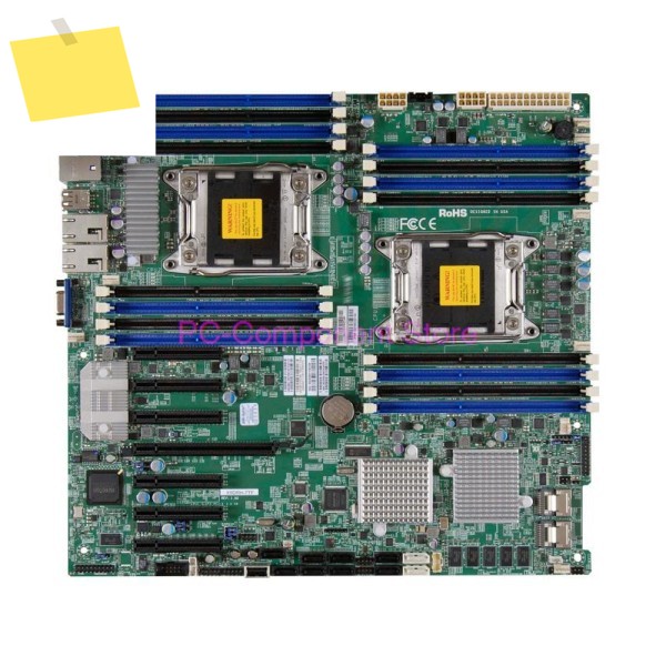Broadcom 2208 X9DRH-7F의 서버 워크스테이션 마더보드 8x SAS2 포트 제품 이미지