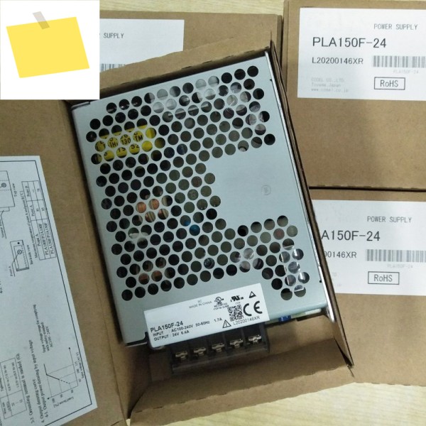 PLA150F-24 스위칭 전원 공급 장치, 출력 24V, 6.4A, 150W 제품 이미지