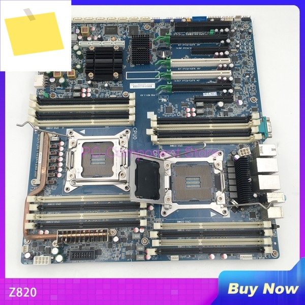 708610-001 Z820 워크스테이션 마더보드 618266-003 V2 CPU 지원 제품 이미지