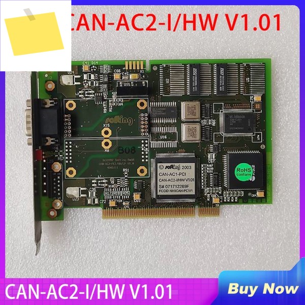 소프트닝용 통신 카드 단일 포트 CAN-AC1-PCI V1.01 제품 이미지