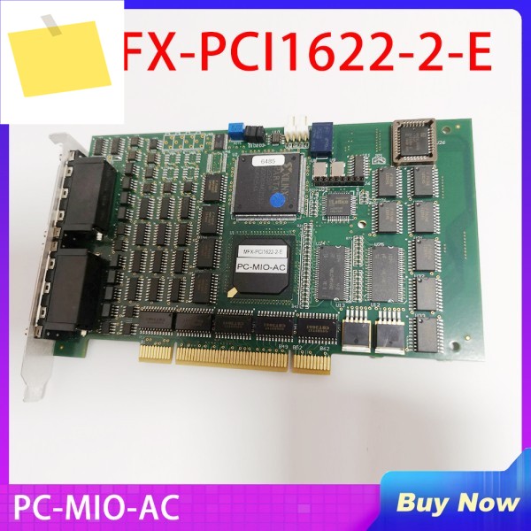 정밀 마이크로컨트롤용 모션 제어 카드, MFX-PCI1622-2-E PC-MIO-AC 제품 이미지