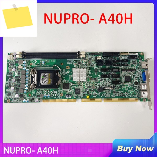NUPRO- A40H H61 LGA1155 산업용 제어 마더보드 51-41807-1A30-OSP 제품 이미지