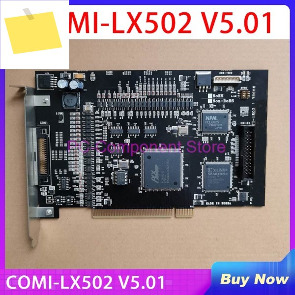 모션 컨트롤 보드 PCI 기반 디지털 IO COMI-LX502 V5.01 제품 이미지