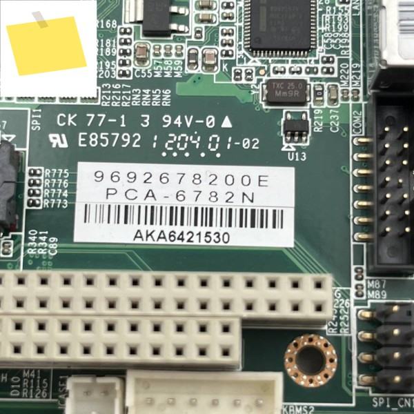 PCA-6782N 산업용 제어 마더보드 REV.A1 제품 이미지