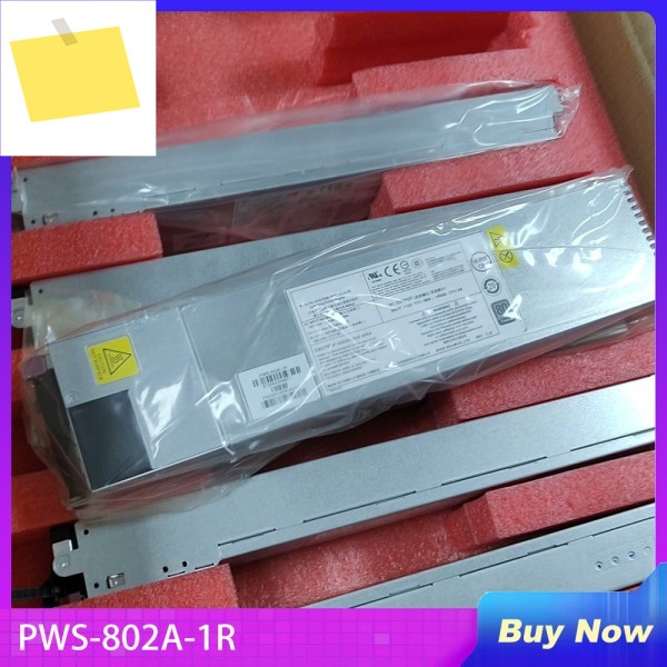 800W 1U 중복 전원 공급 장치 PWS-802A-1R 제품 이미지
