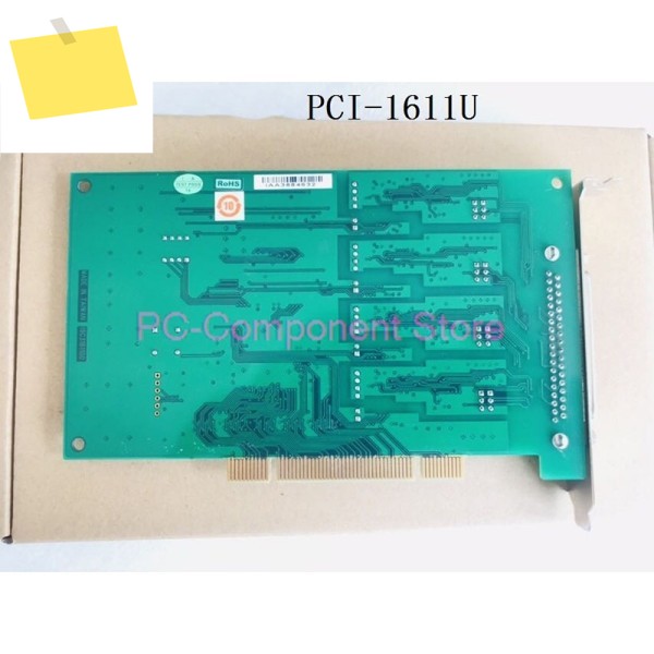 Advantech 4포트 RS-422485용 서지 절연 보호 기능이 있는 범용 PCI 통신 카드 PCI-1611U 제품 이미지