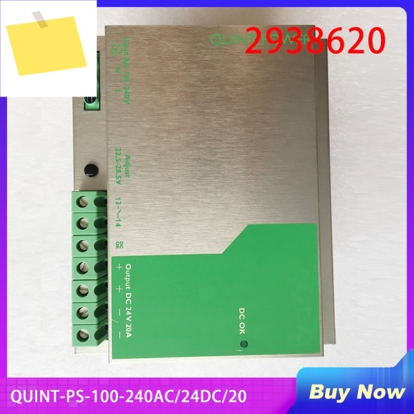 2938620 Phoenix 전원 공급 장치용 - QUINT-PS-100-240AC24DC20 제품 이미지