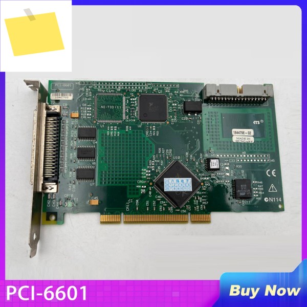 좋은 품질의 타이밍 및 디지털 IO 보드 777918-01 PCI-6601 제품 이미지
