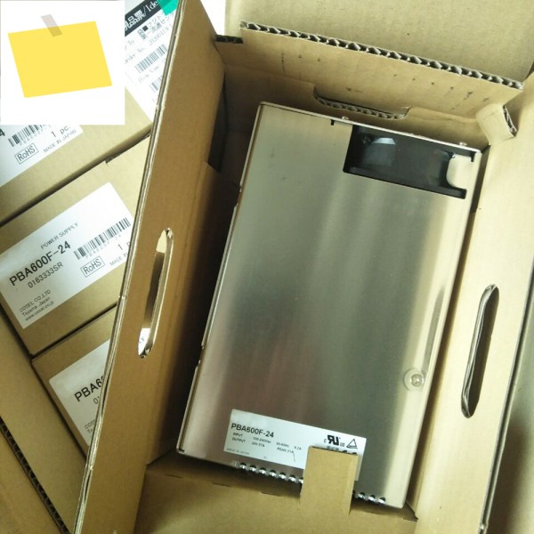 PBA600F-24 AC-DC 스위칭 전원 공급 장치 입력 100-240Vac 50-60Hz 8.2A 출력 24V 제품 이미지