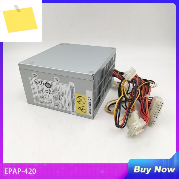 EPAP-420 서버 전원 공급 장치 100V-240V 최대 420W 제품 이미지