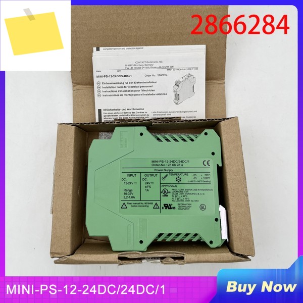 2866284 MINI-PS-12-24DC24DC1 미니 파워 DCDC 컨버터 제품 이미지