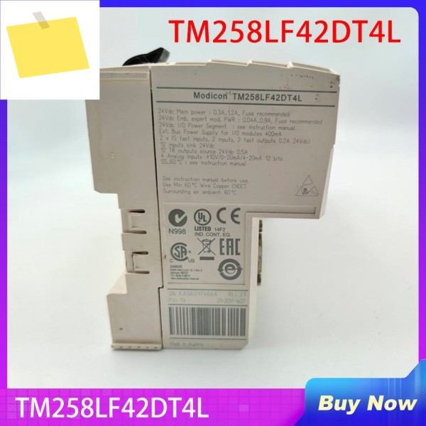 슈나이더 TM258LF42DT4L용 PLC M258 Modicon 컨트롤러 제품 이미지