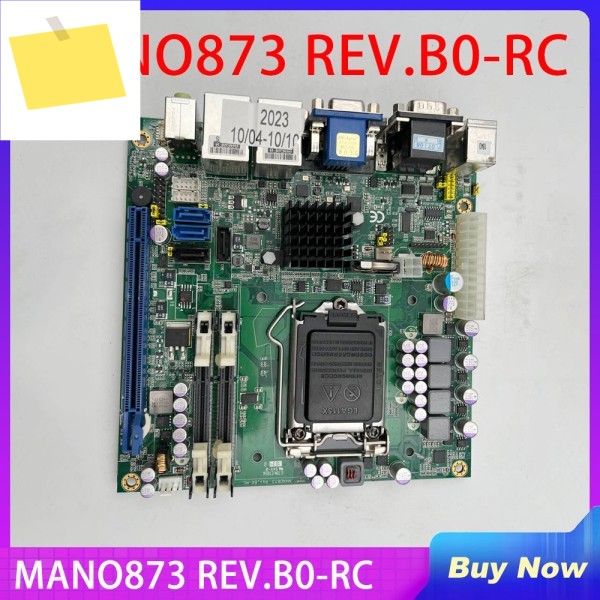 MANO873 REV.B0-RC 산업용 제어 마더보드 제품 이미지