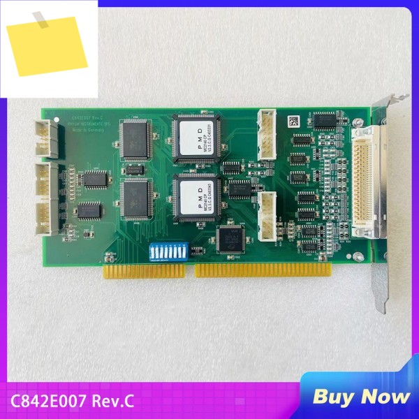 MC2140 CP 6축 로봇 제어 카드 C842E007 Rev.C용 제품 이미지