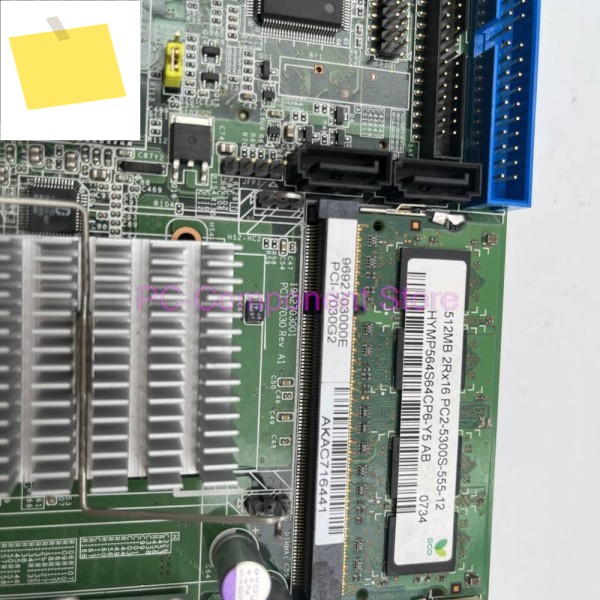어드밴텍 듀얼 포트 산업용 제어 컴퓨터 마더보드 PCI-7030 REV.A1 제품 이미지
