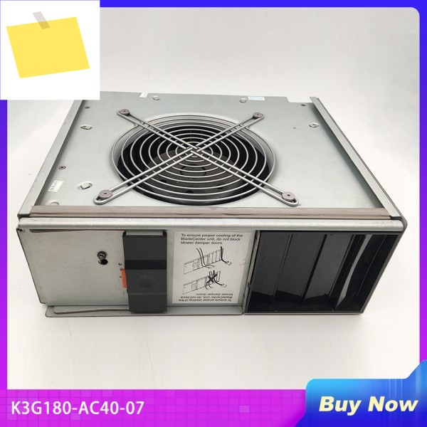K3G180-AC40-07 8852 나이프 박스 팬 44E5083 완전히 테스트됨 제품 이미지