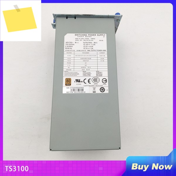 IBM TS3100 TL2000 3573-L2U 07HG1C 테이프 드라이브 전원 공급 장치 KM80FLEC 188W PSF189-332A 제품 이미지