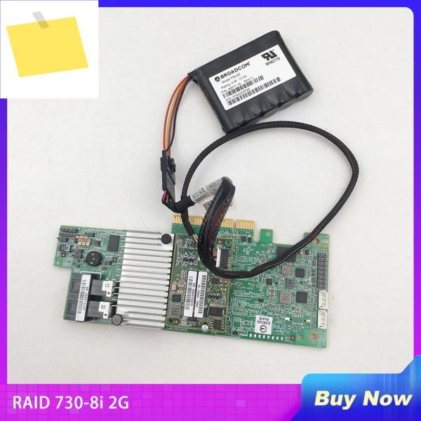 RAID 730-8i 2G 씽크시스템 서버 어댑터 카드 데이터 백업 제품 이미지