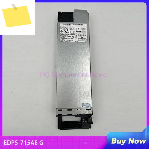 Cisco 스위칭 전원 공급 장치 PWR-C1-715WAC용 EDPS-715AB G 제품 이미지