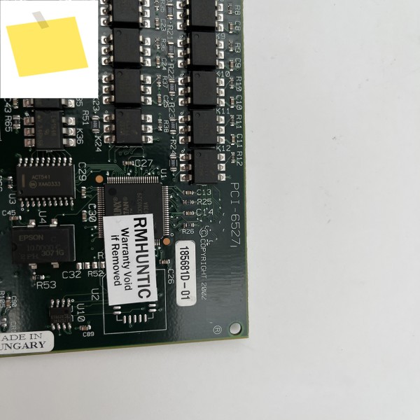 데이터 수집 카드 185681D-01 PCI-6527 제품 이미지