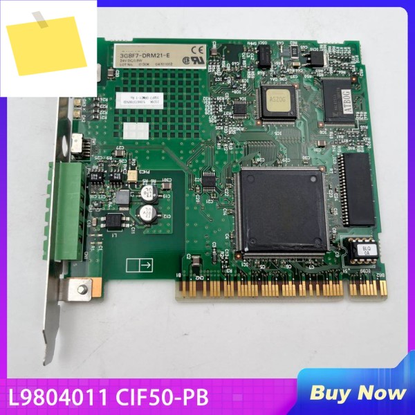 CIF50 BSL-PB V1.491 산업 장비 보드 L9804011 제품 이미지