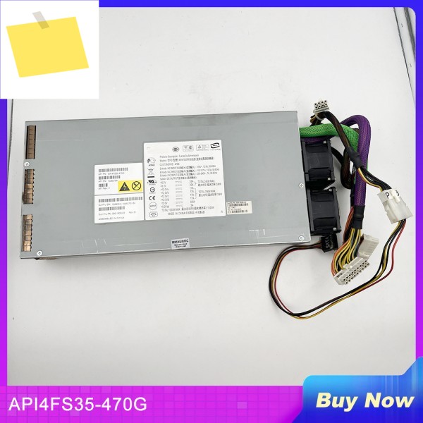 SUN U45U25U40용 전원 공급 장치 300-1800-02 API4FS35-470G 1000W 제품 이미지