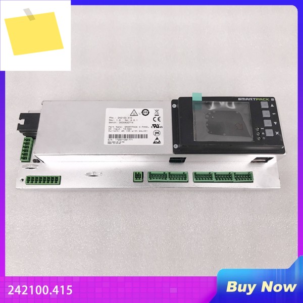 242100 .415 ELTEK 모니터링 모듈용 SMARTPACK S PANEL 완벽한 테스트 제품 이미지