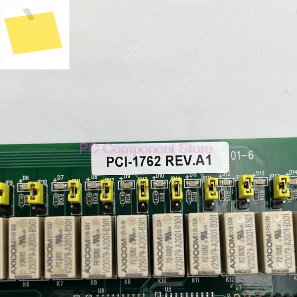 16채널 절연 디지털 입력 Advantech PCI-1762 REV용 릴레이 출력: A1 제품 이미지