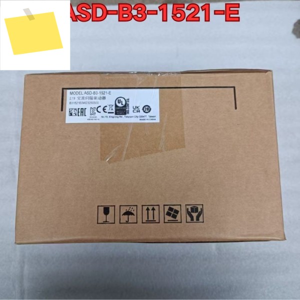 새제품 오리지널 서보 드라이브 ASD-B3-1521-E 제품 이미지