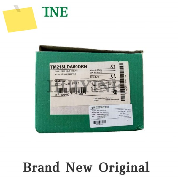 Schneider TM218LDA60DRN 프로그래밍 가능 컨트롤러 PLC 모듈용 새 원본 제품 이미지