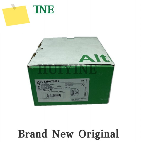 Schneider ATV12H075M3 Altivar 12 주파수 변환기 PLC 모듈용 새 원본 제품 이미지