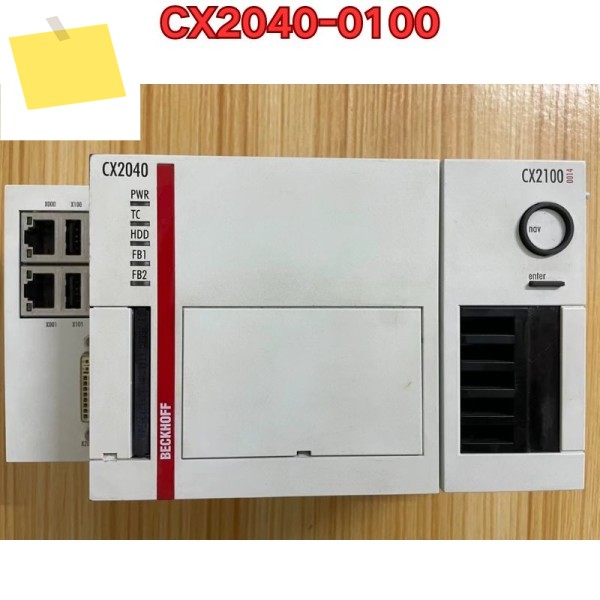 중고 PLC 모듈 CX2040-0100 기능 테스트는 정상입니다. 2025년 7월 최신 제품 이미지