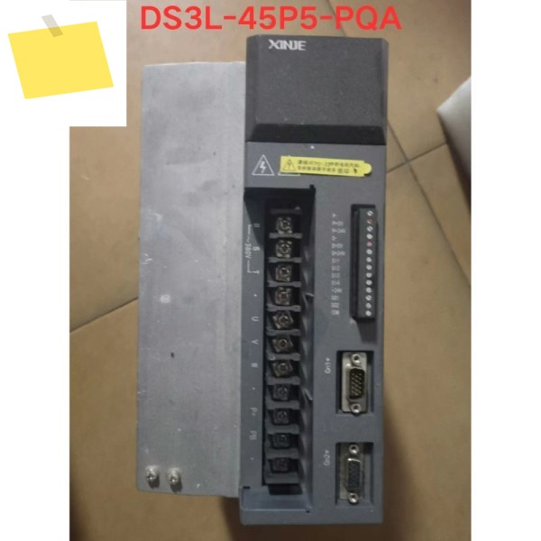 중고 신제 서보 드라이버 DS3L-45P5-PQA 기능 테스트는 정상입니다. 2025년 12월 제품 이미지