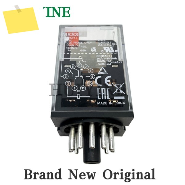 신품 원본 MKS2P DC AC 12V PF113A-E PLC 릴레이 모듈 제품 이미지