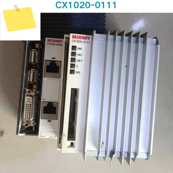 중고 CX1020-0111 호스트 기능 완료 견적 2025년 12월 제품 이미지