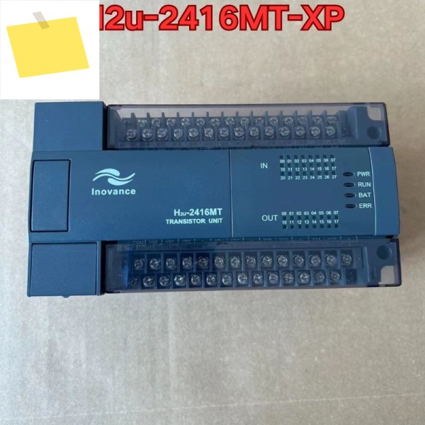 중고 PLC 모듈 H2U-2416MT-XP 기능 테스트는 정상이며 됩니다. 입니다. 제품 이미지