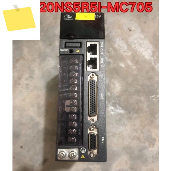 중고 IS620NS5R5I-MC705 서보 드라이브, 작동 상태 양호. 2025년 7월 제공. 제품 이미지